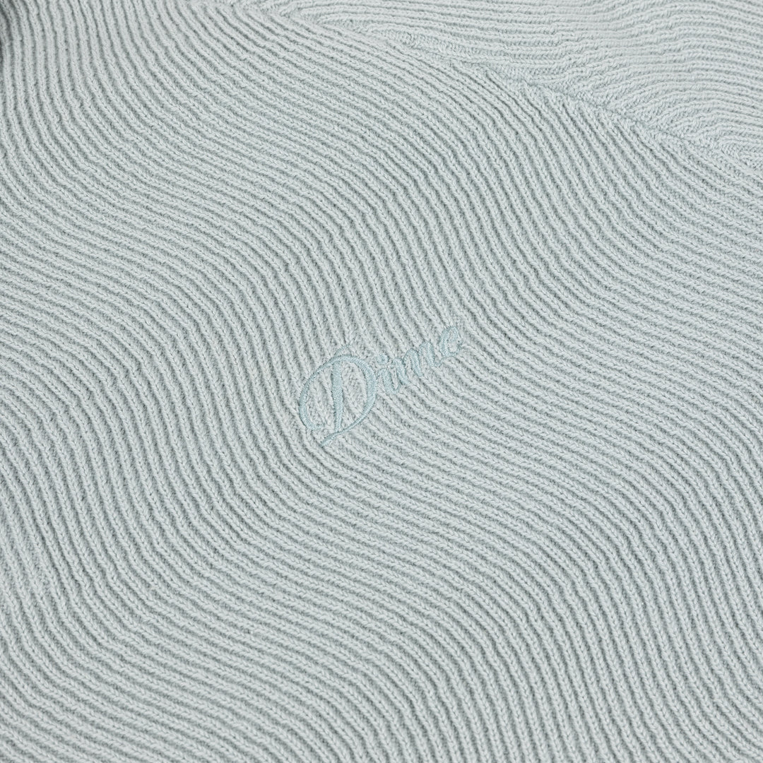 Cable Knit Polo - Image 4