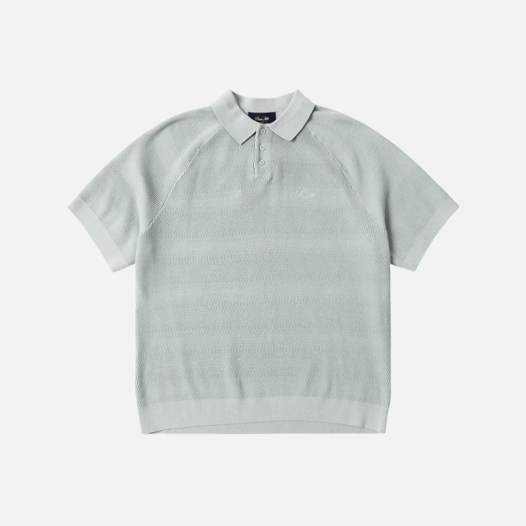 Cable Knit Polo - Image 6