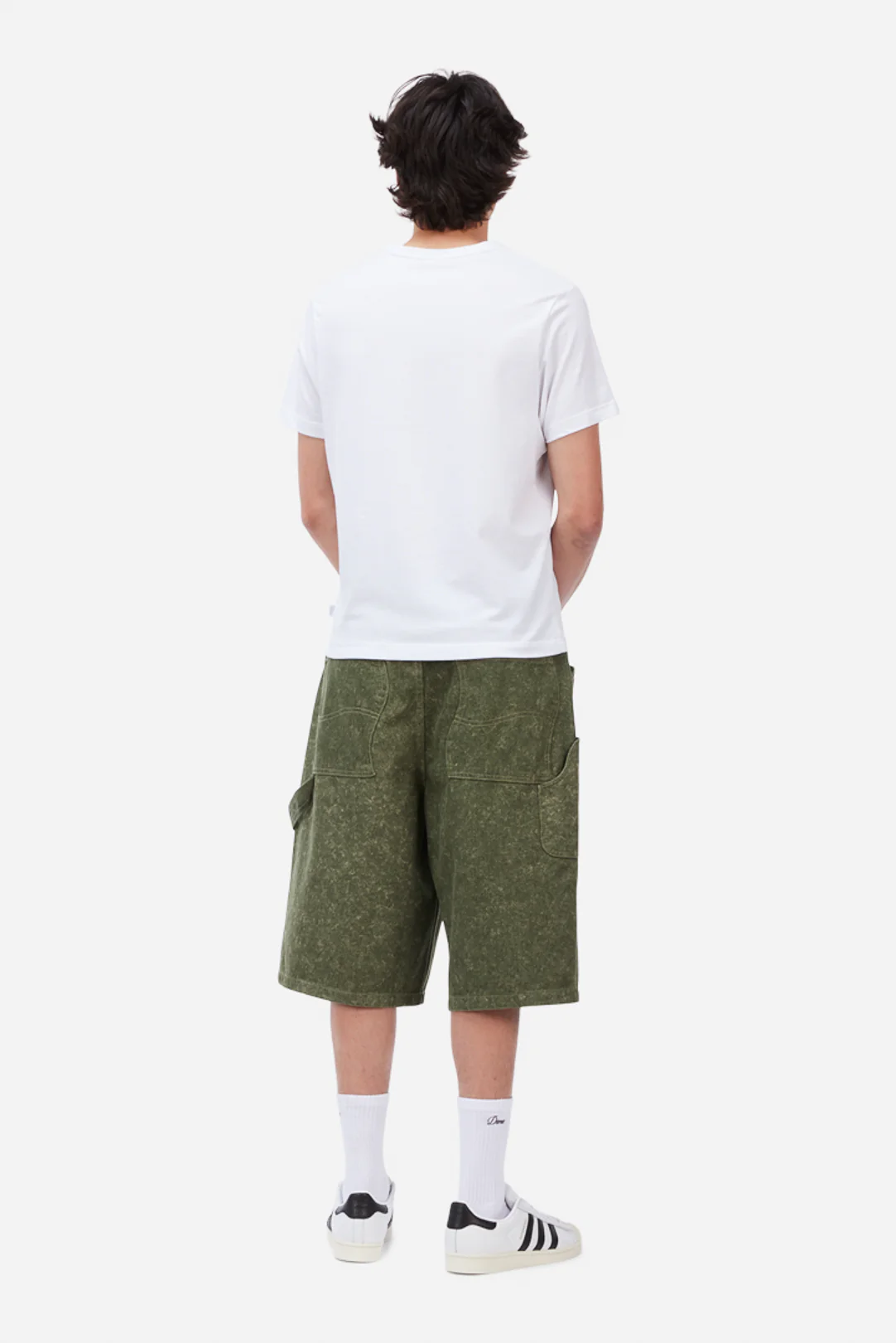 Classic Denim Shorts - Image 3