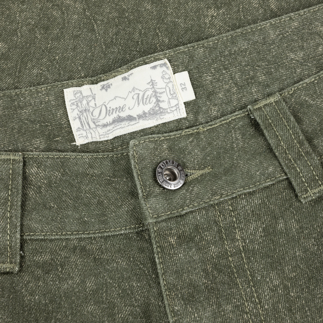 Classic Denim Shorts - Image 5