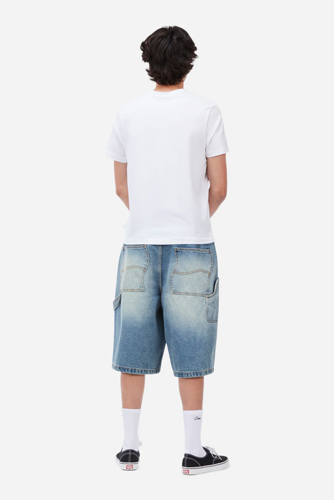 Classic Denim Shorts - Image 3