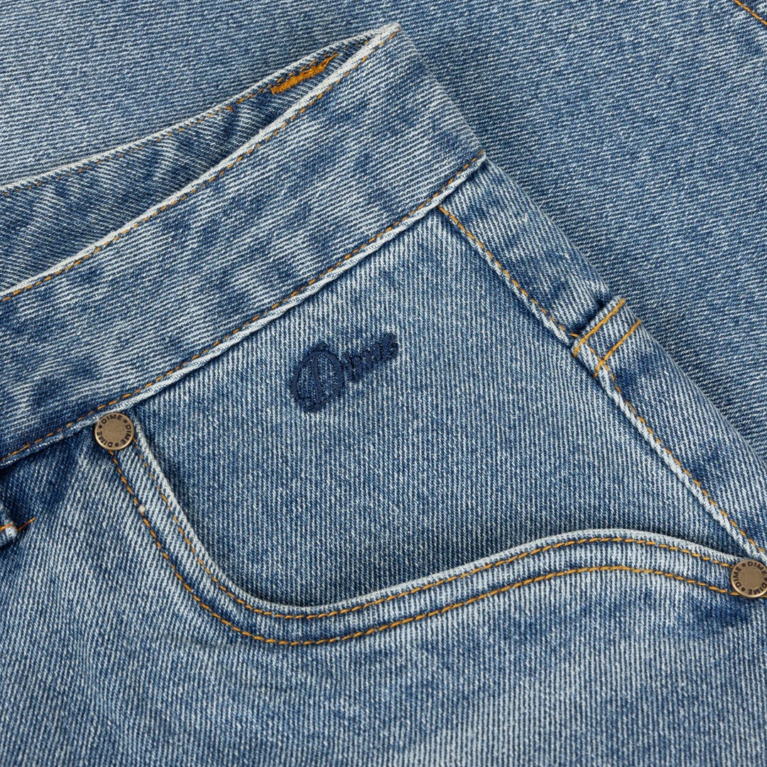Classic Denim Shorts - Image 4