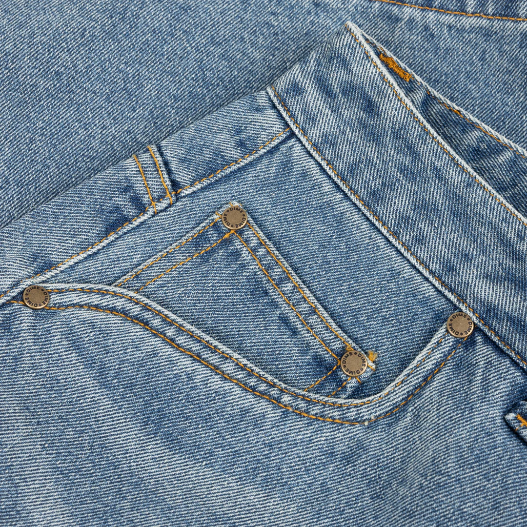 Classic Denim Shorts - Image 6