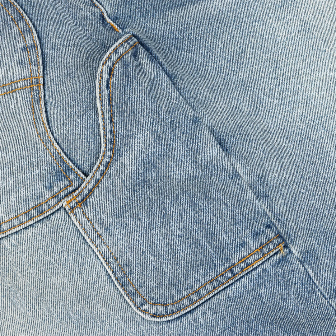 Classic Denim Shorts - Image 7