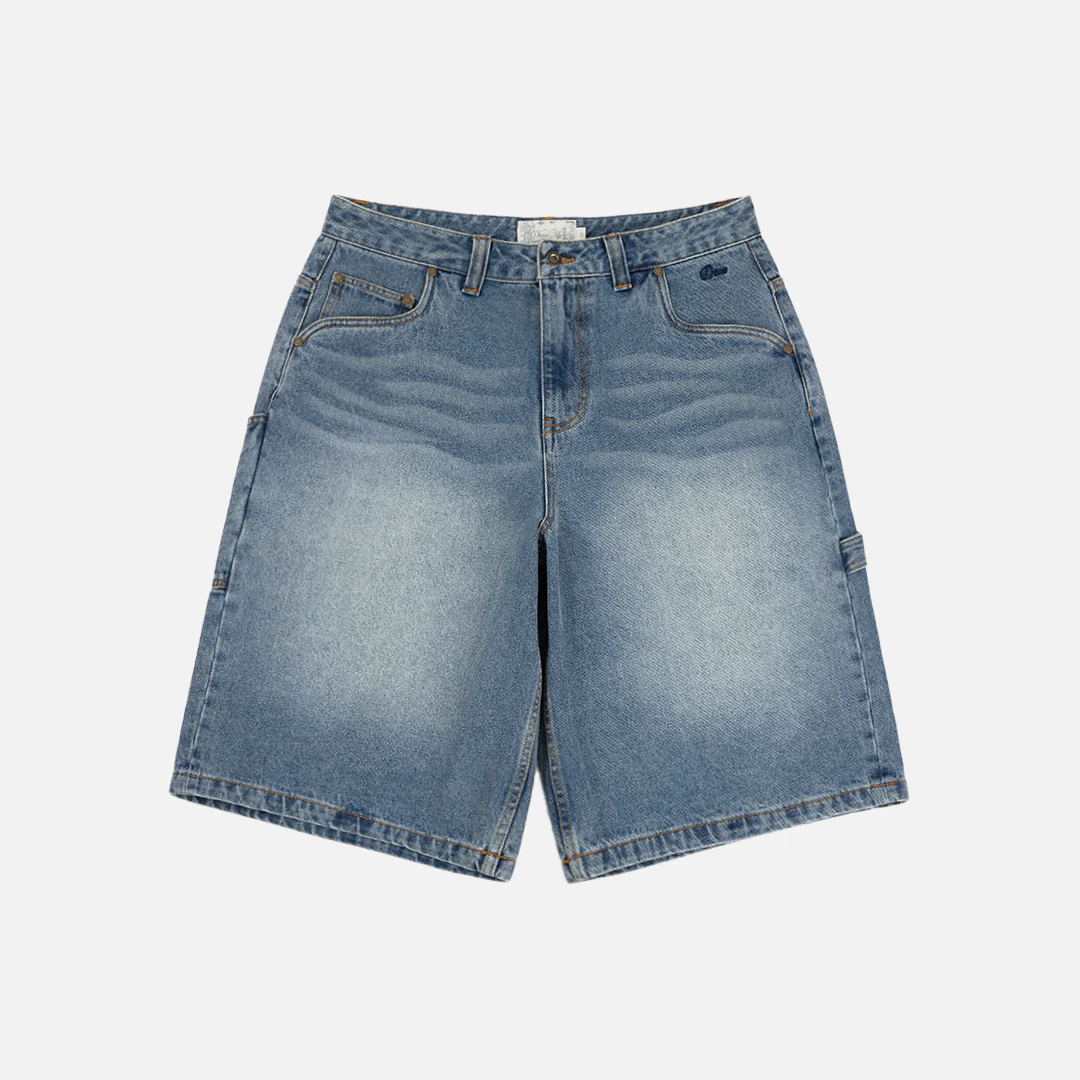 Classic Denim Shorts - Image 9