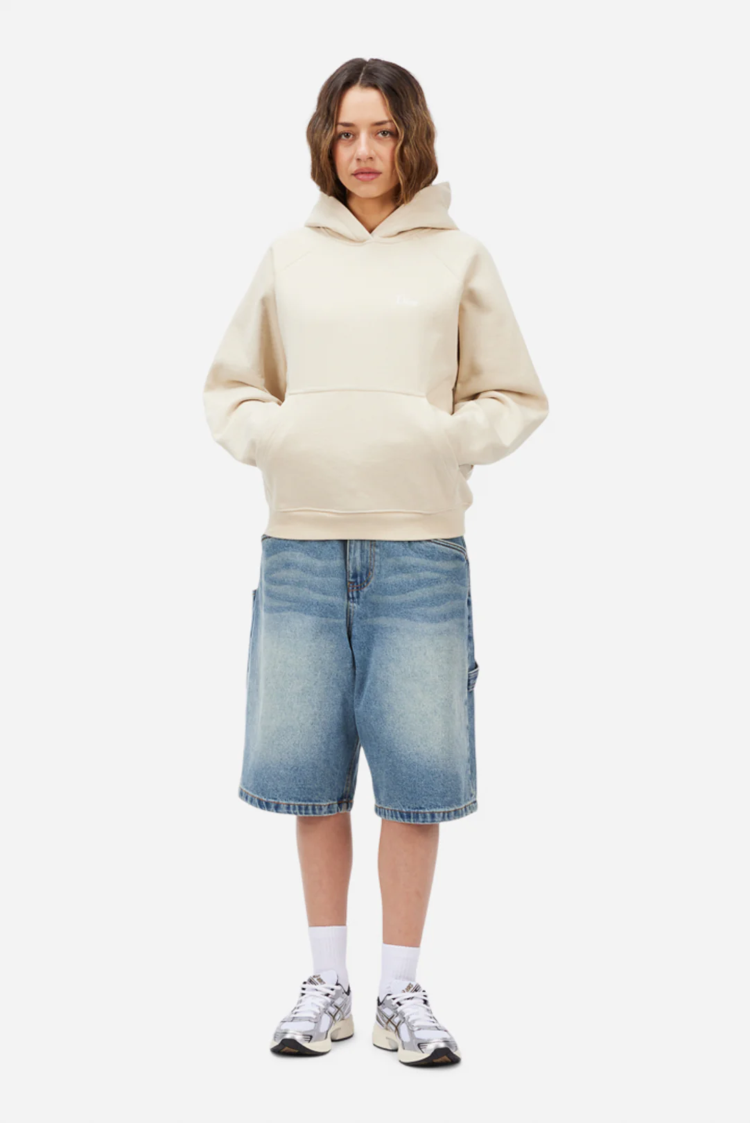 Classic Small Logo Hoodie