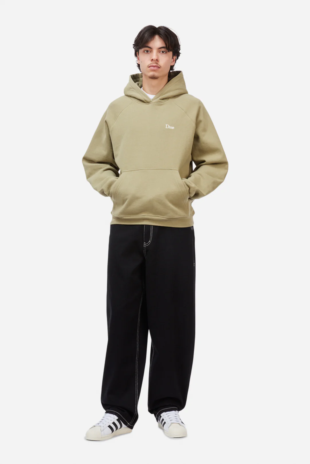 Classic Small Logo Hoodie