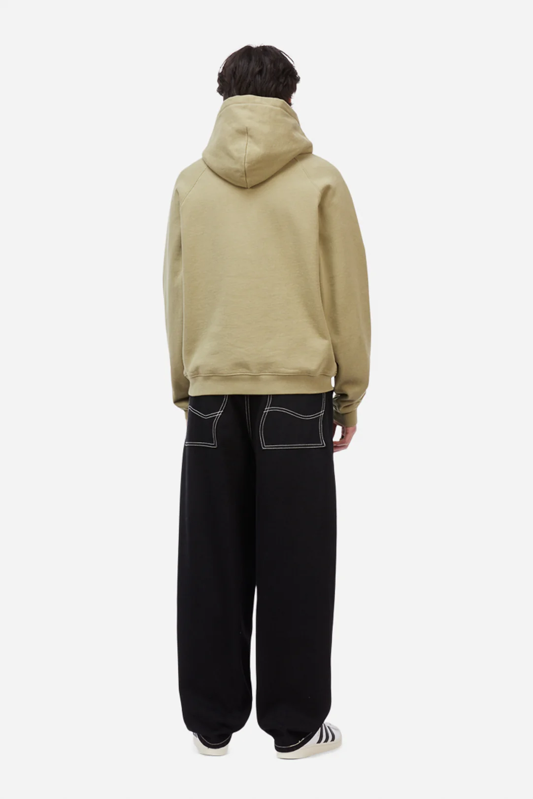 Classic Small Logo Hoodie - Image 3