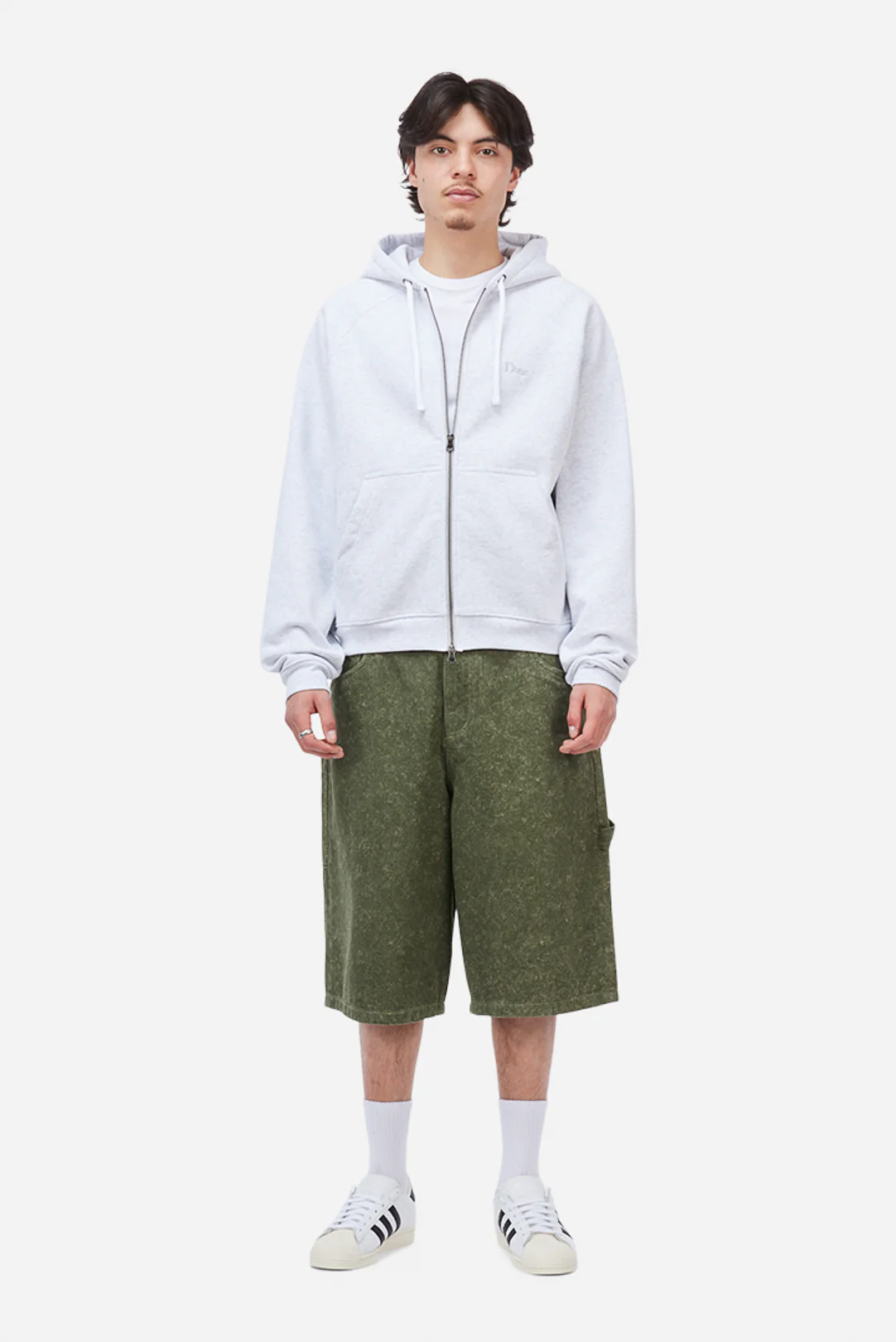 Classic Small Logo Zip Hoodie