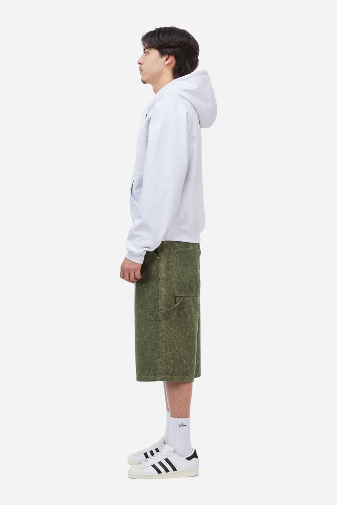 Classic Small Logo Zip Hoodie - Image 2