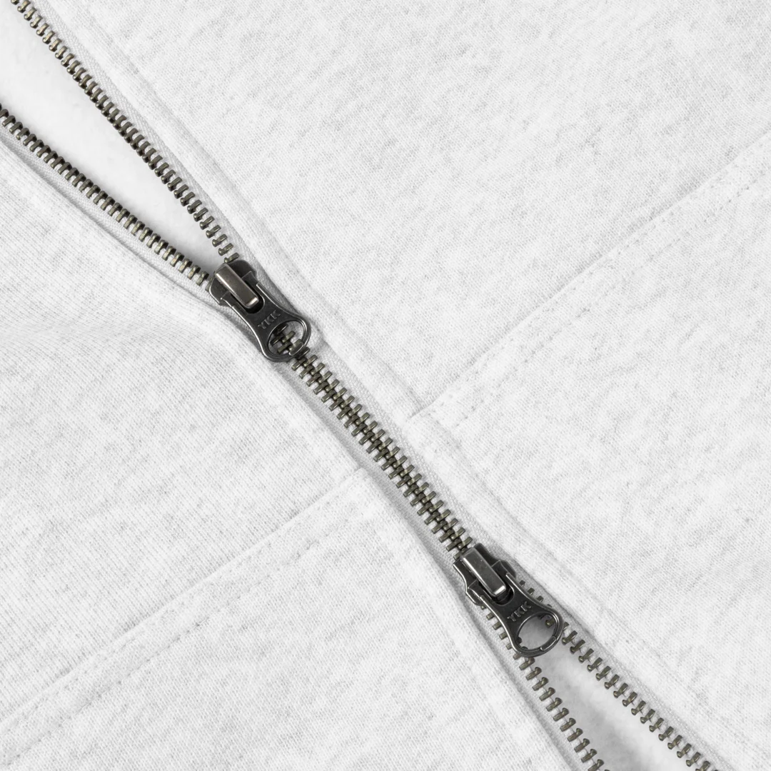 Classic Small Logo Zip Hoodie - Image 5