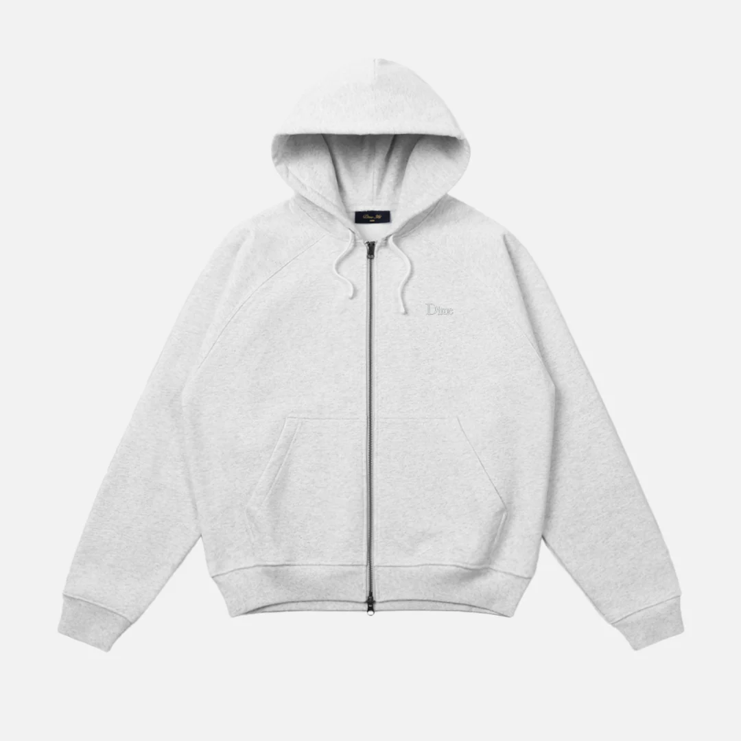 Classic Small Logo Zip Hoodie - Image 6