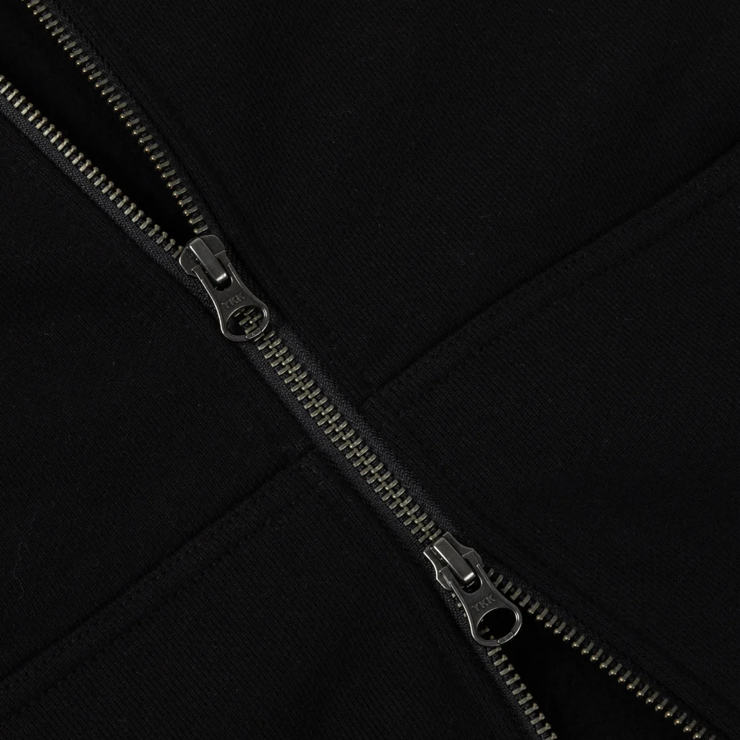 Classic Small Logo Zip Hoodie - Image 5