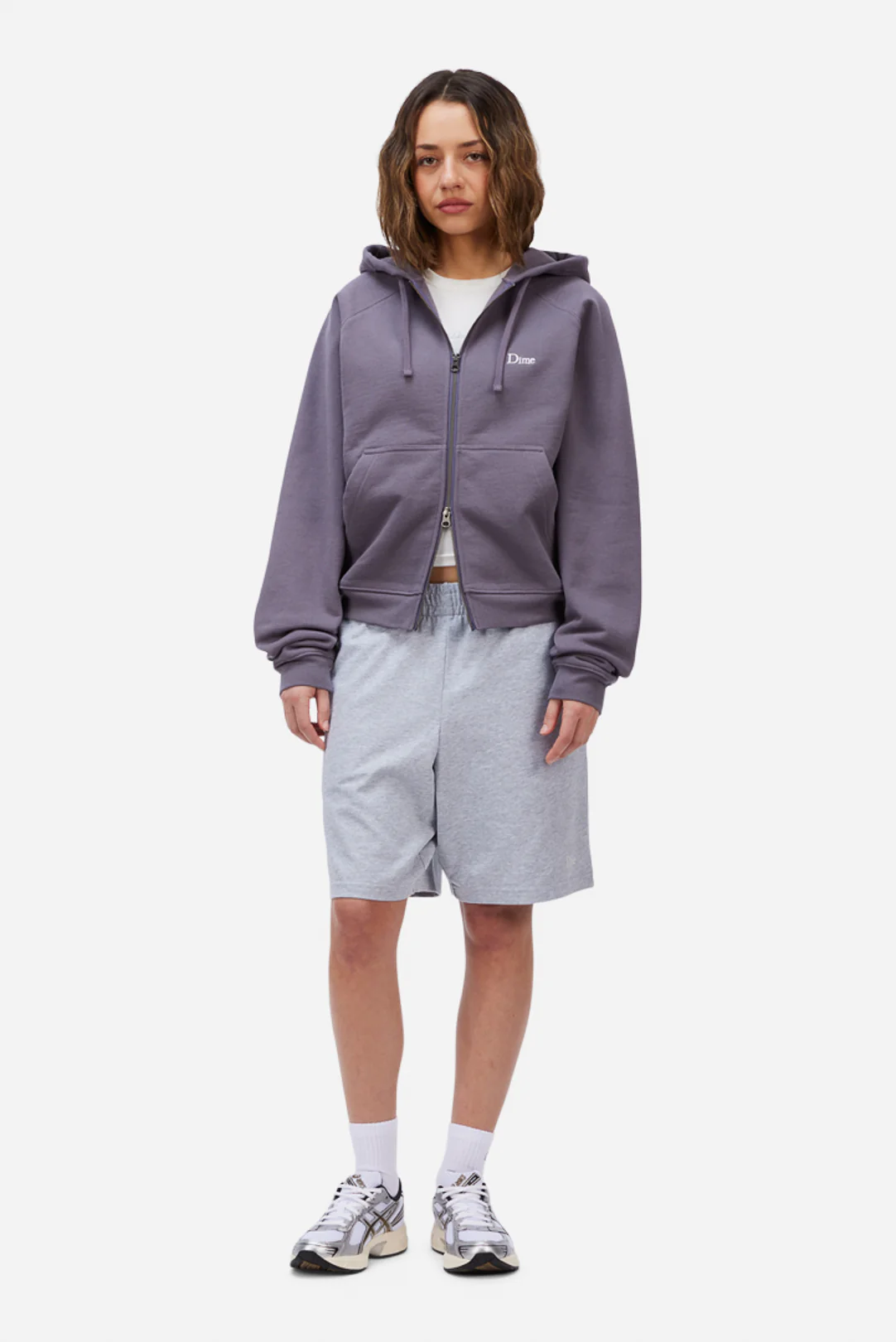 Classic Small Logo Zip Hoodie
