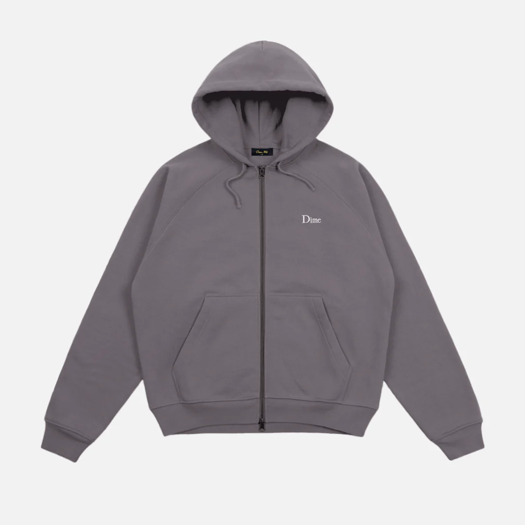 Classic Small Logo Zip Hoodie - Image 6