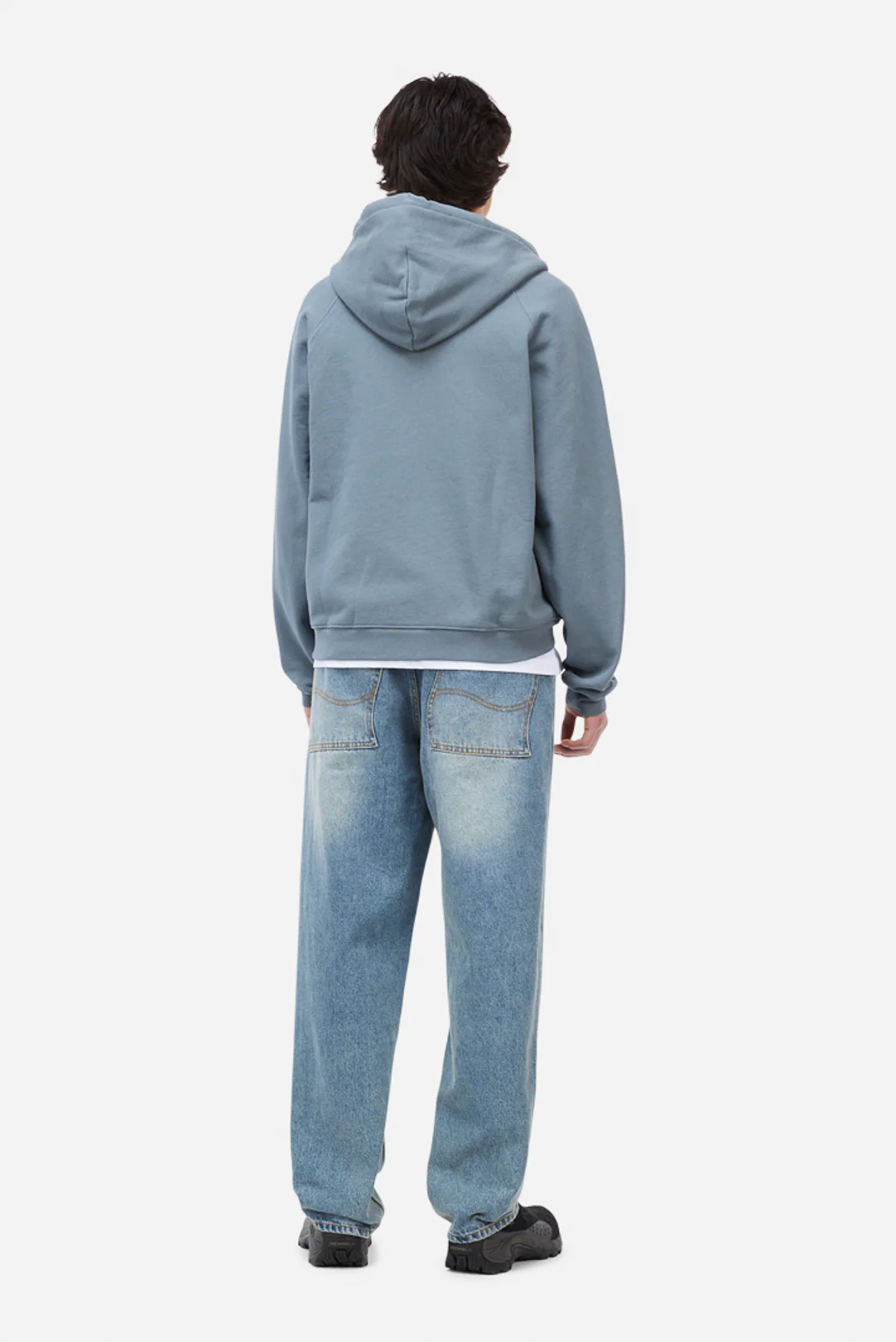 Classic Small Logo Zip Hoodie - Image 3