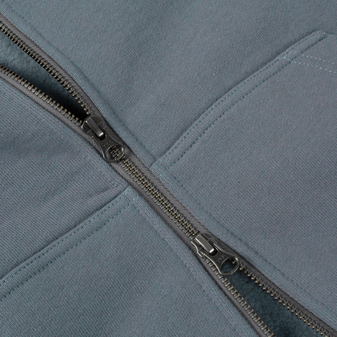 Classic Small Logo Zip Hoodie - Image 5