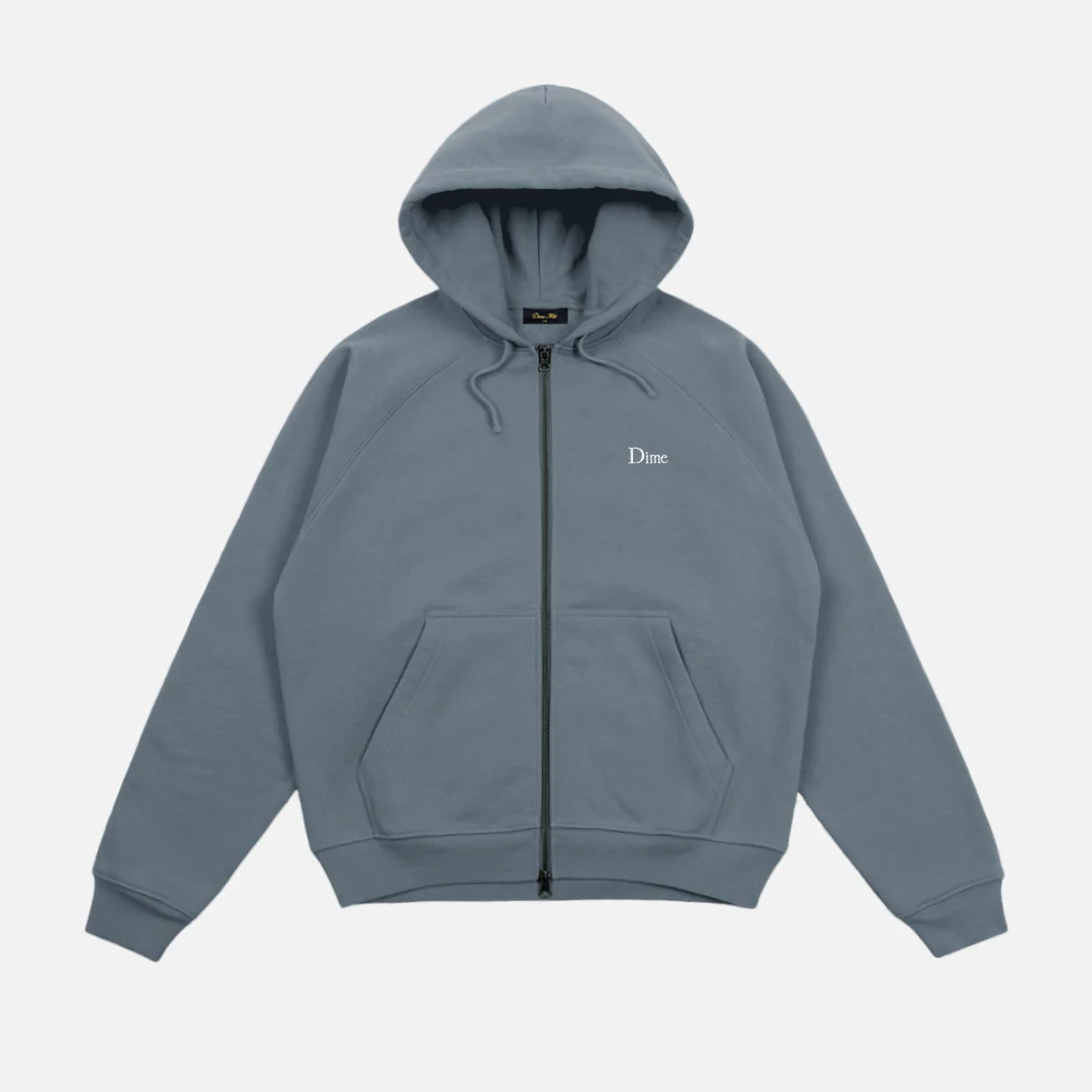Classic Small Logo Zip Hoodie - Image 6