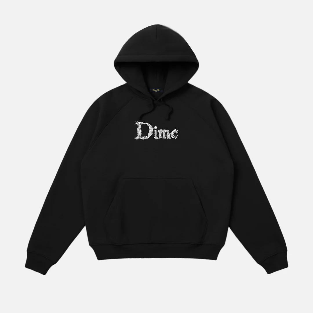 Classic Spiked Hoodie
