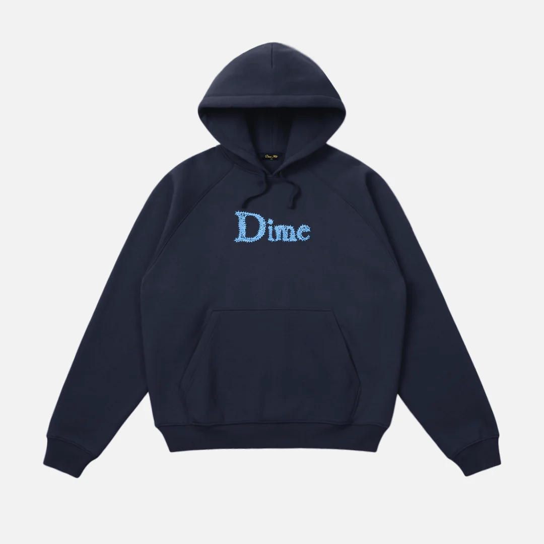 Classic Spiked Hoodie
