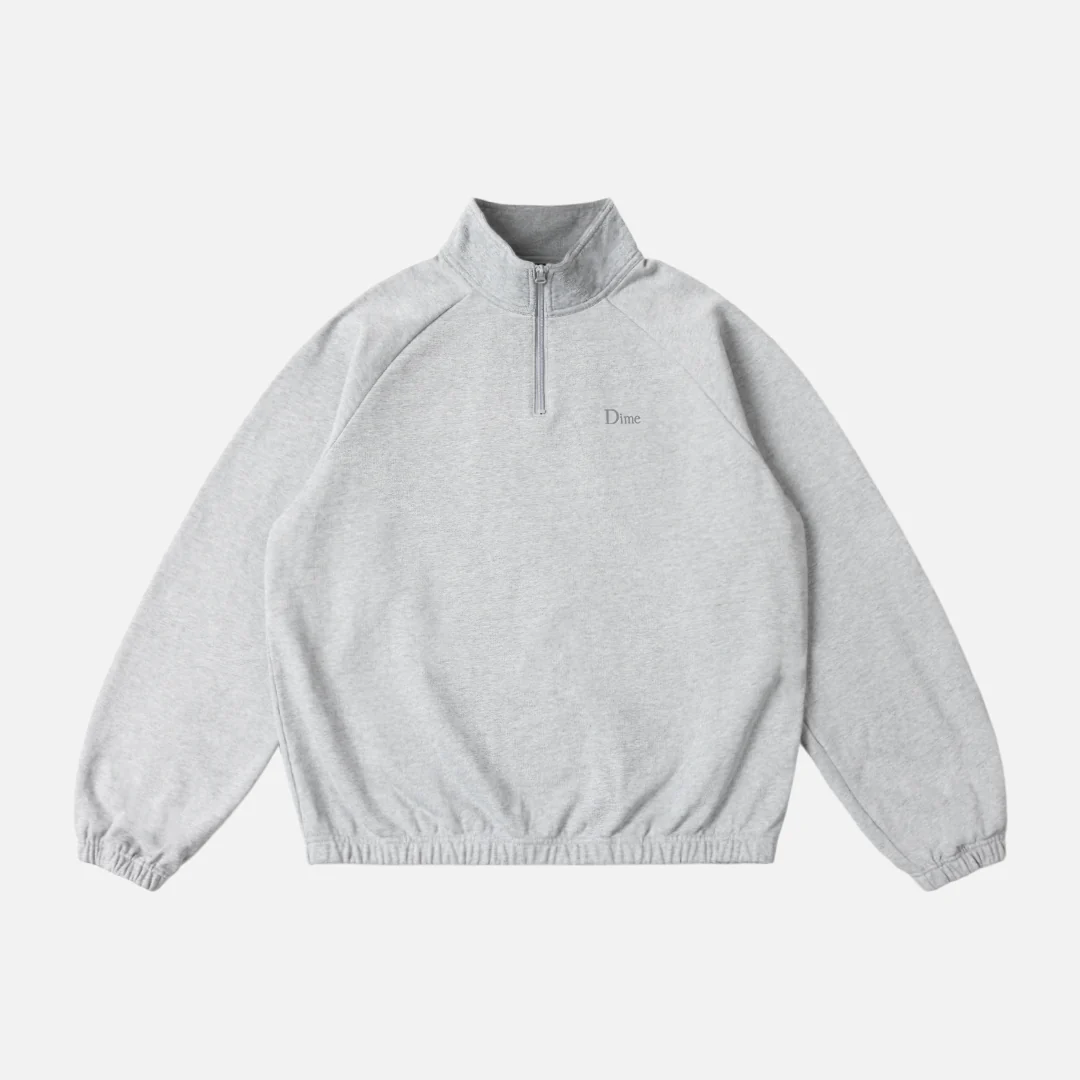 Classic Terry Quarter Zip - Image 8