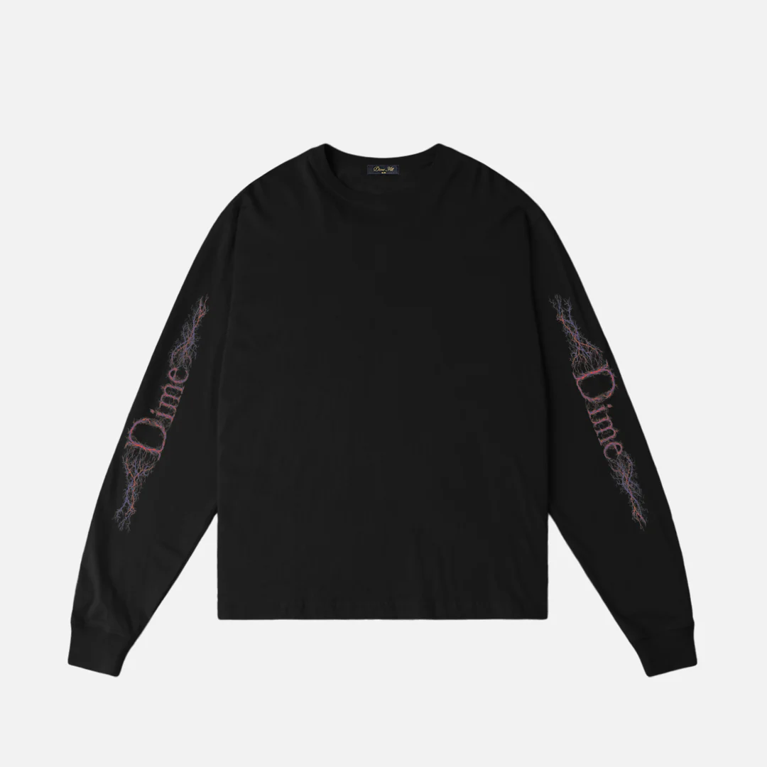 Classic Veins LS T-Shirt