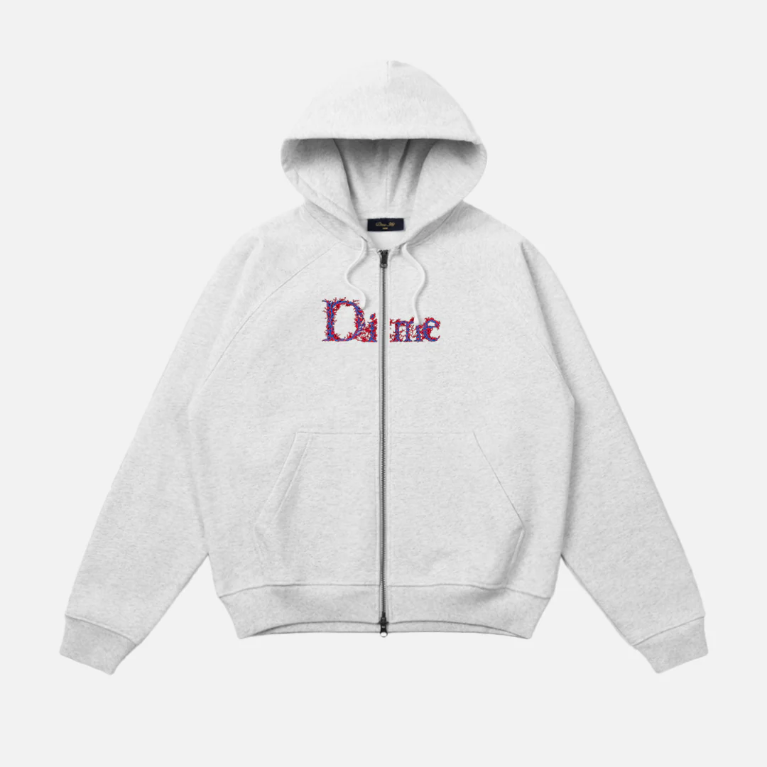 Classic Veins Zip Hoodie