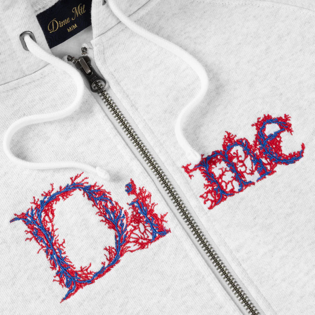 Classic Veins Zip Hoodie - Image 2
