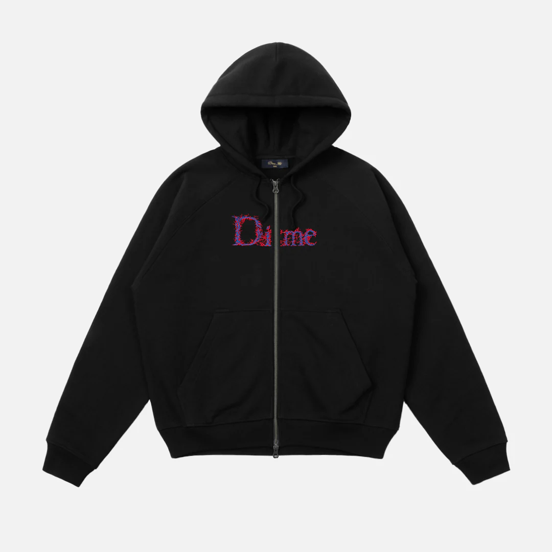 Classic Veins Zip Hoodie