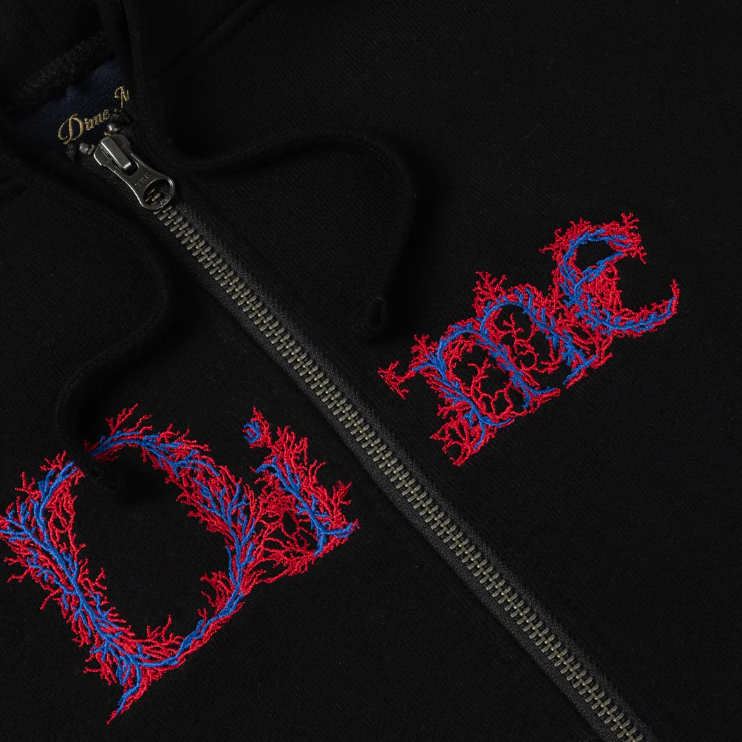 Classic Veins Zip Hoodie - Image 2