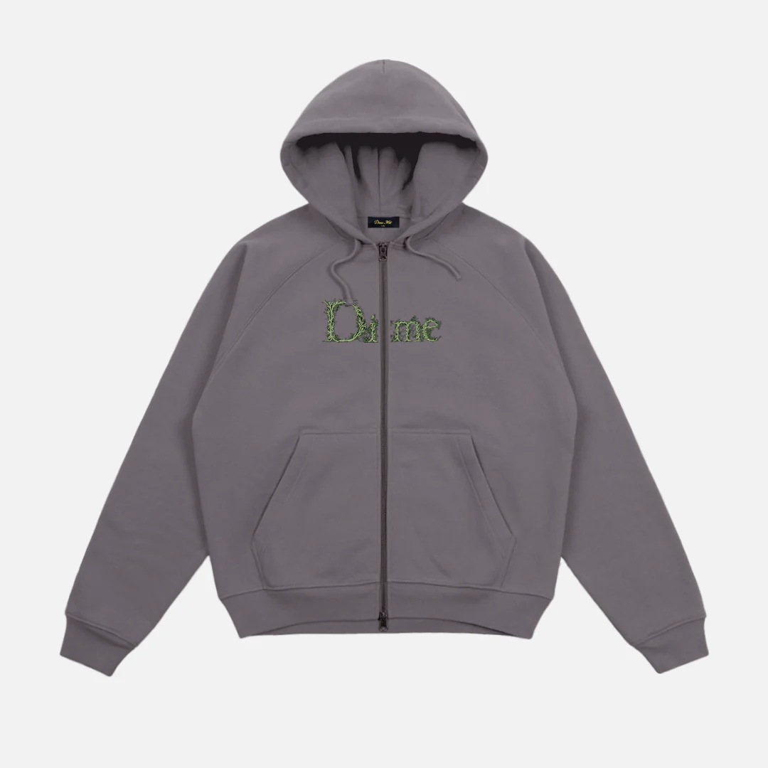 Classic Veins Zip Hoodie