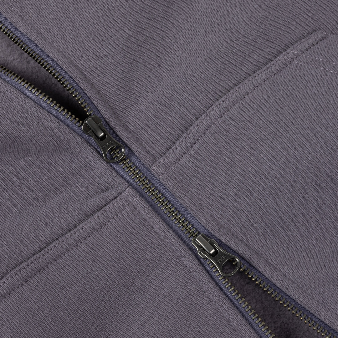 Classic Veins Zip Hoodie - Image 3
