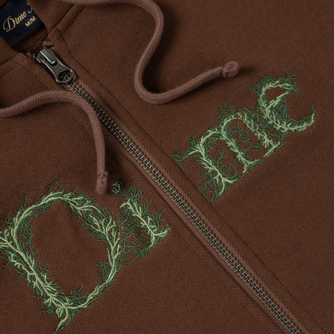 Classic Veins Zip Hoodie - Image 2
