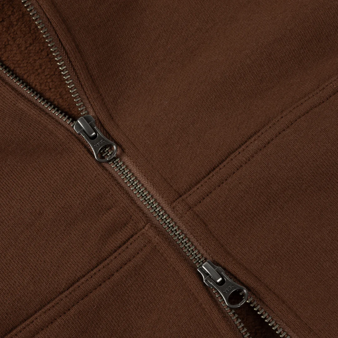 Classic Veins Zip Hoodie - Image 3