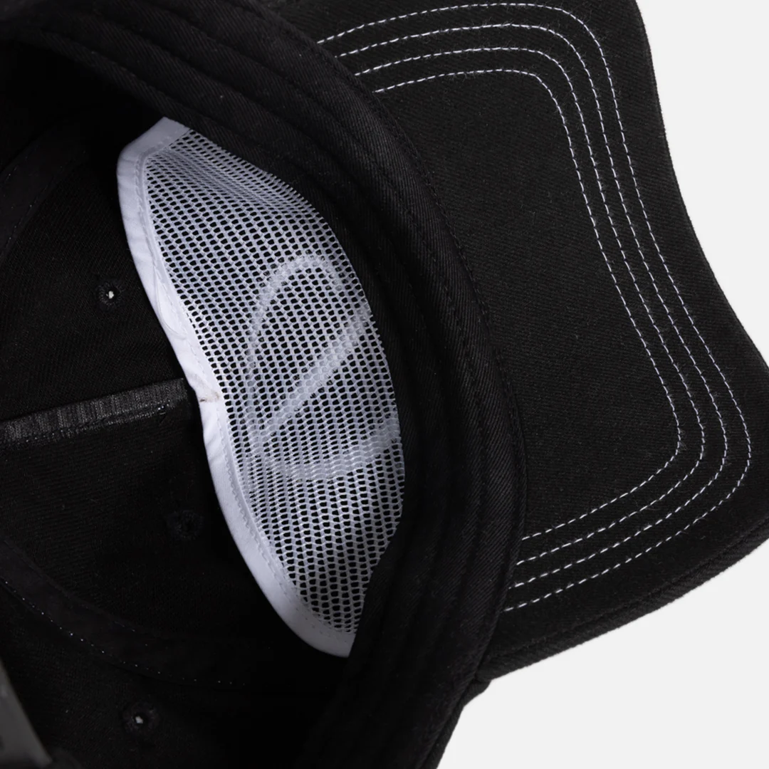 Cursive Denim Worker Cap - Image 7