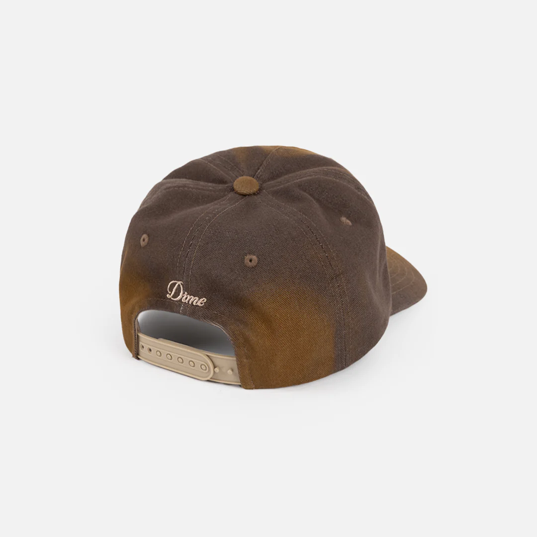 Cursive Denim Worker Cap - Image 5