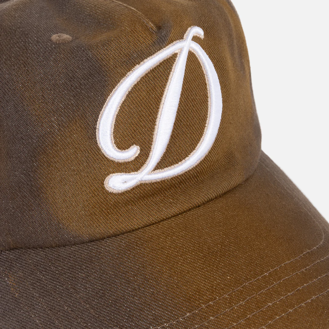 Cursive Denim Worker Cap - Image 6