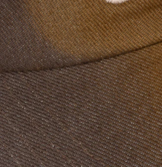 Cursive Denim Worker Cap - Image 9