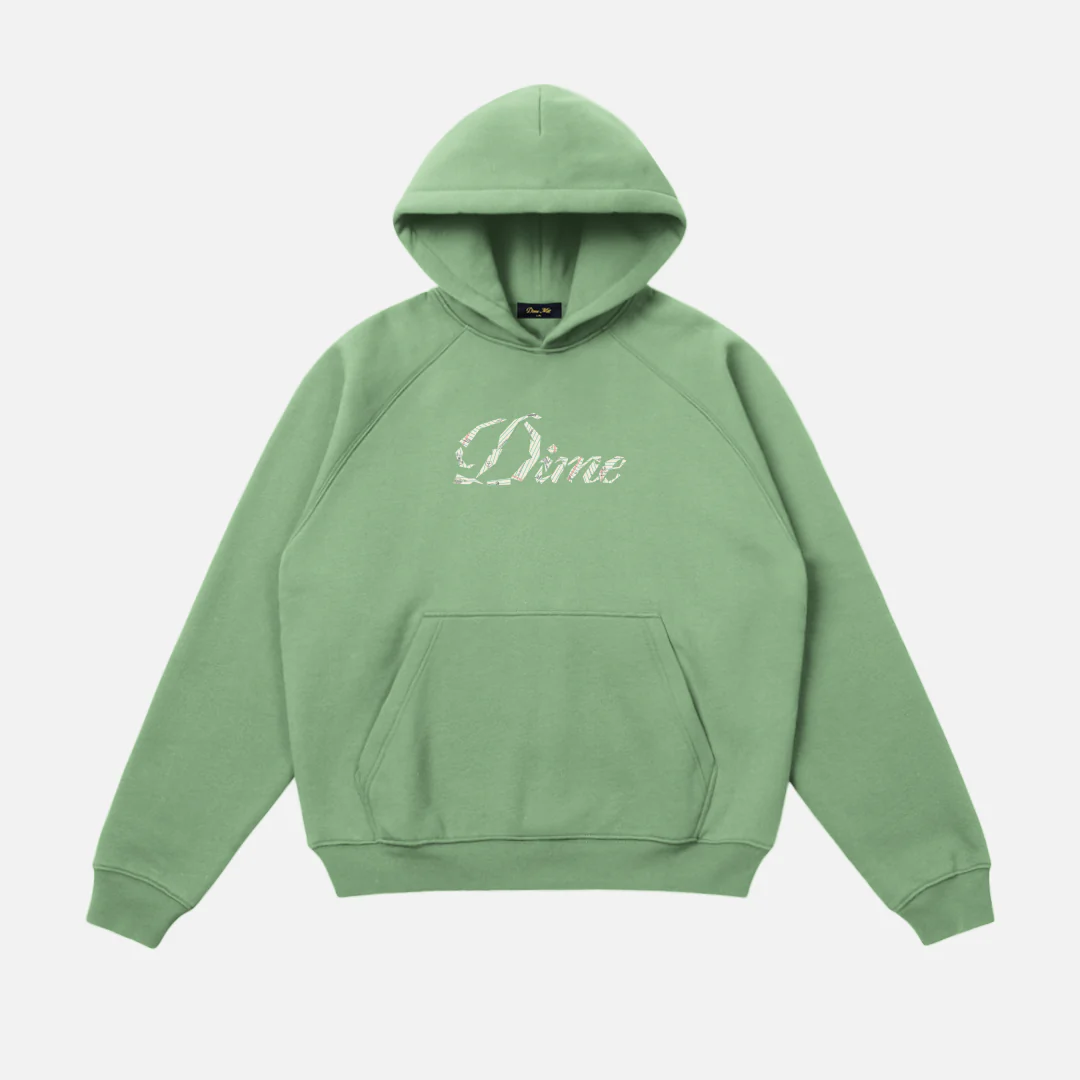 Cursive Paper Cut Hoodie