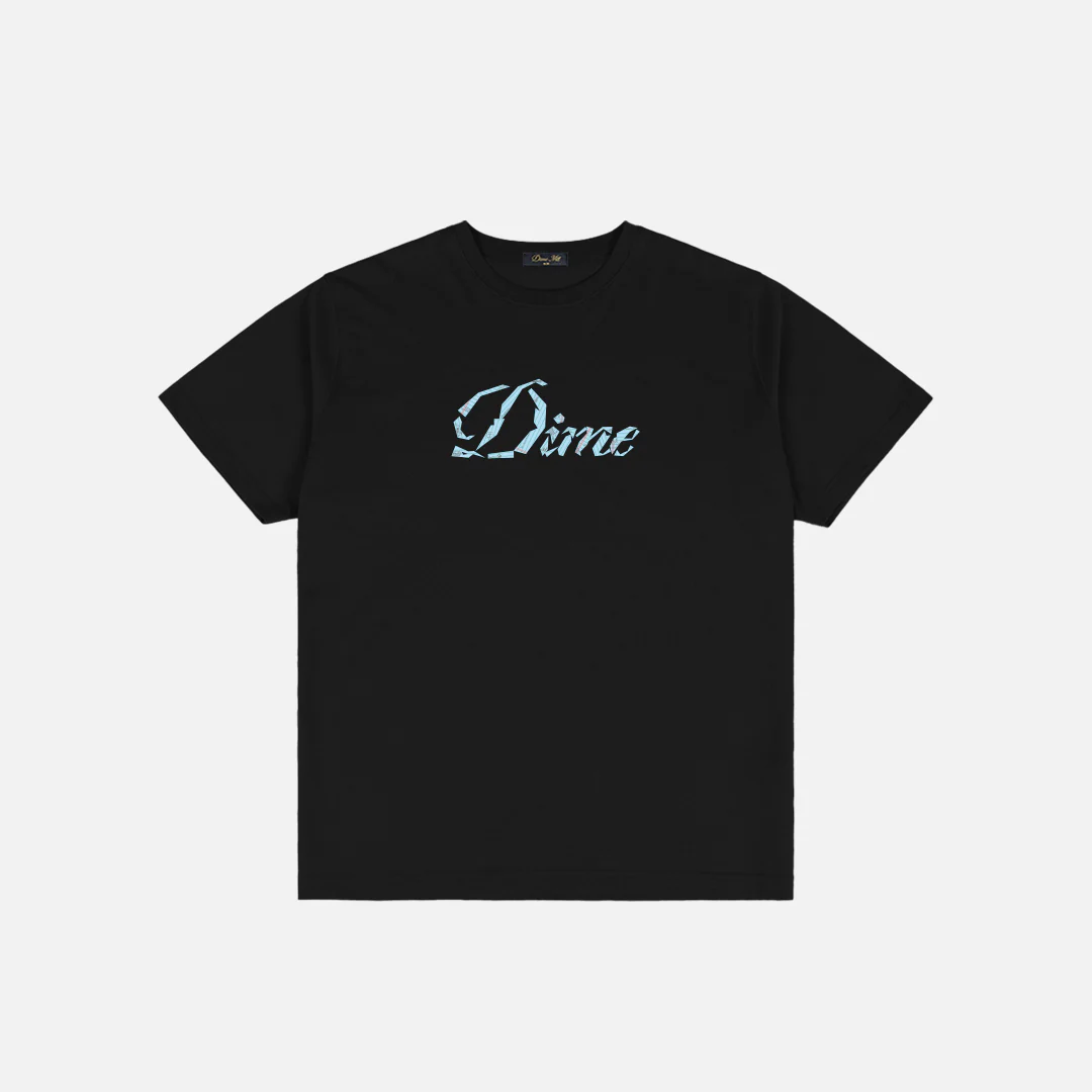 Cursive Paper Cut T-Shirt