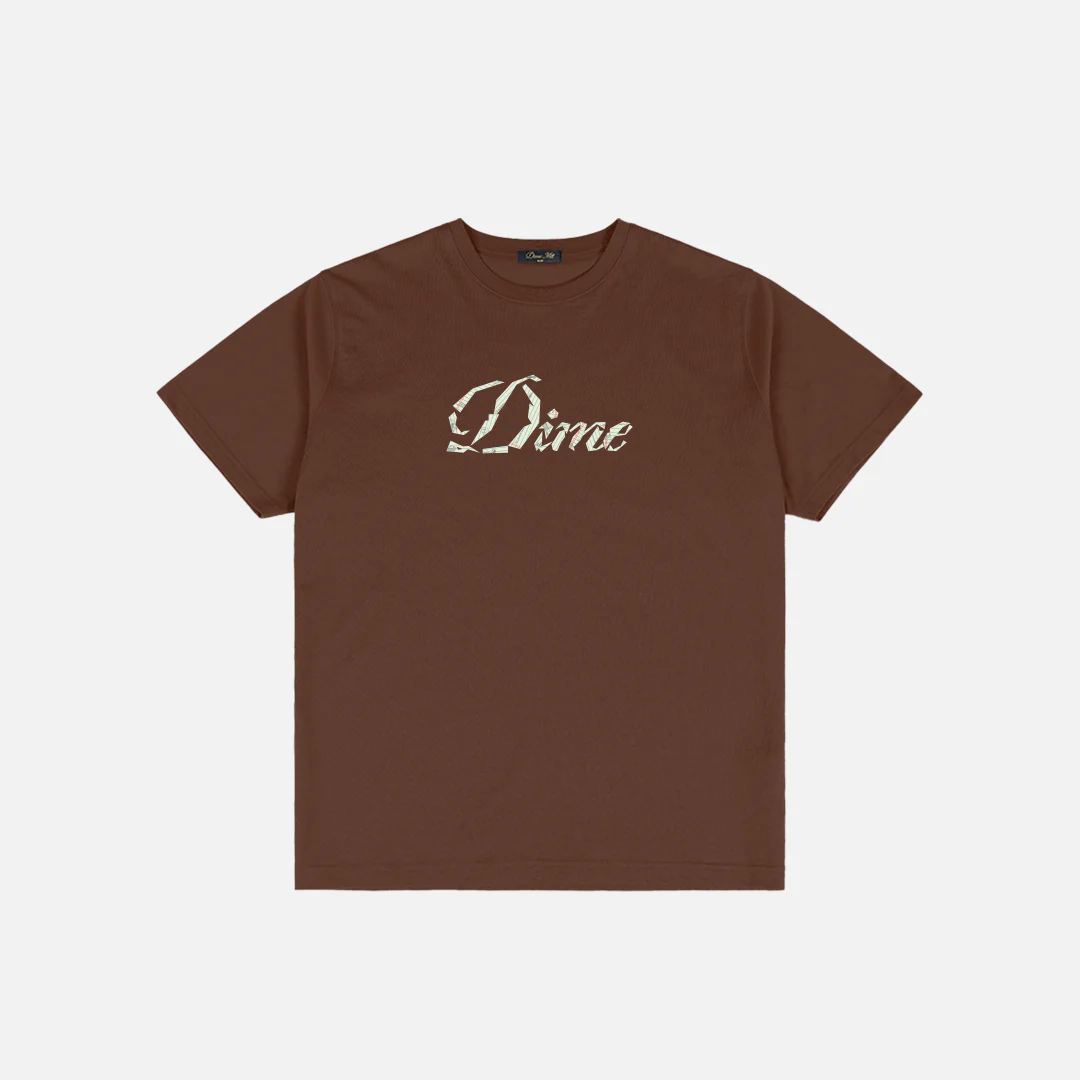 Cursive Paper Cut T-Shirt