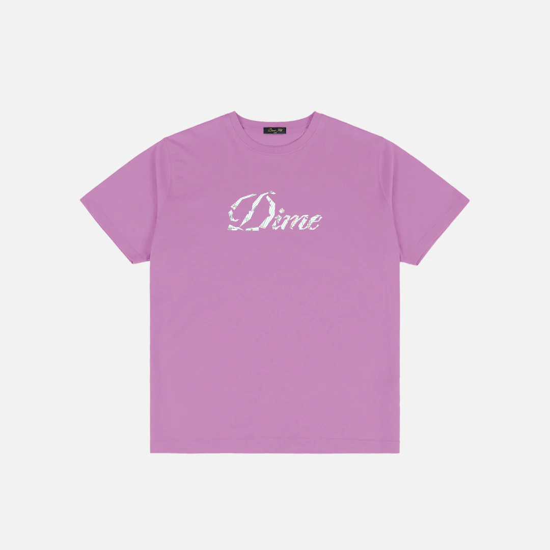 Cursive Paper Cut T-Shirt