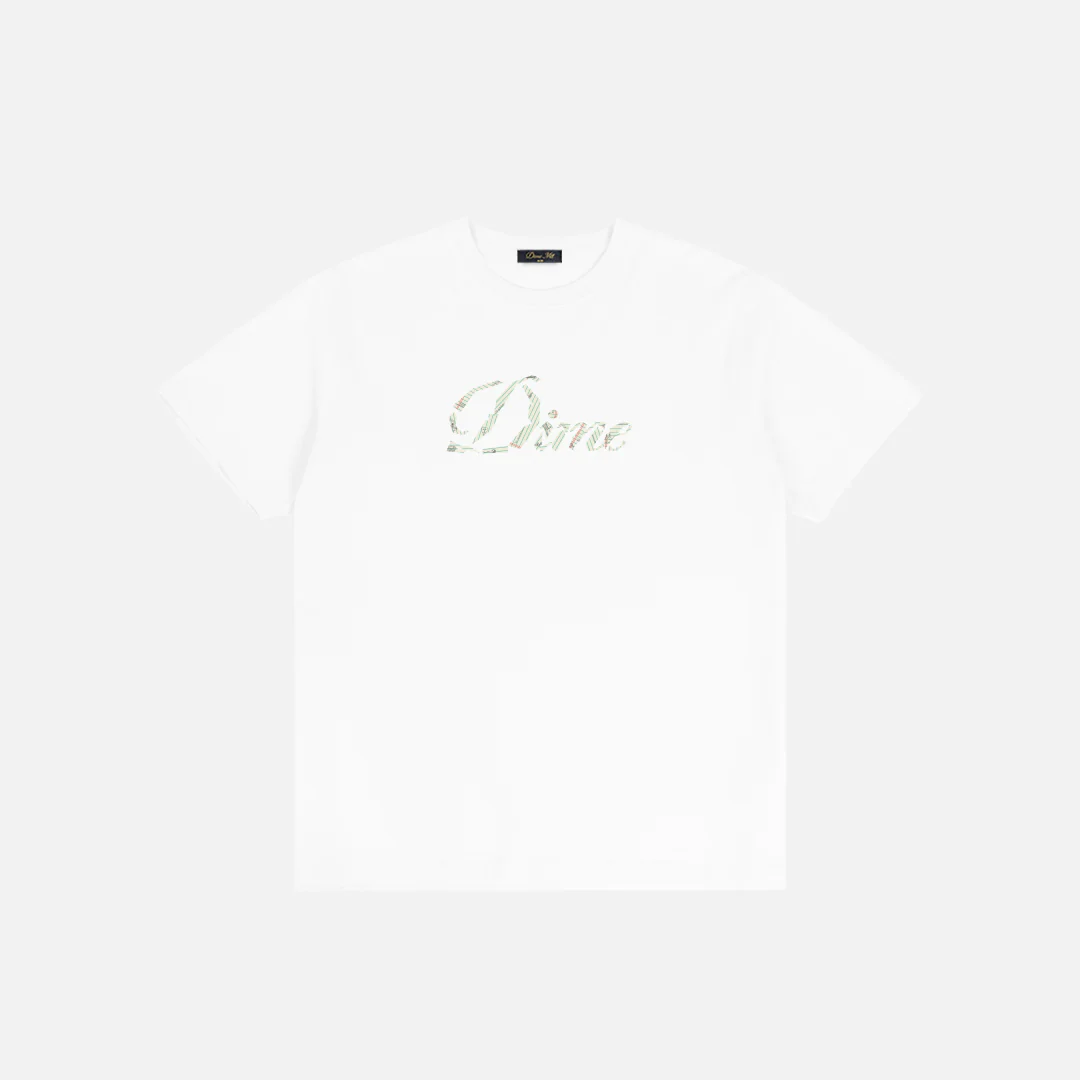 Cursive Paper Cut T-Shirt