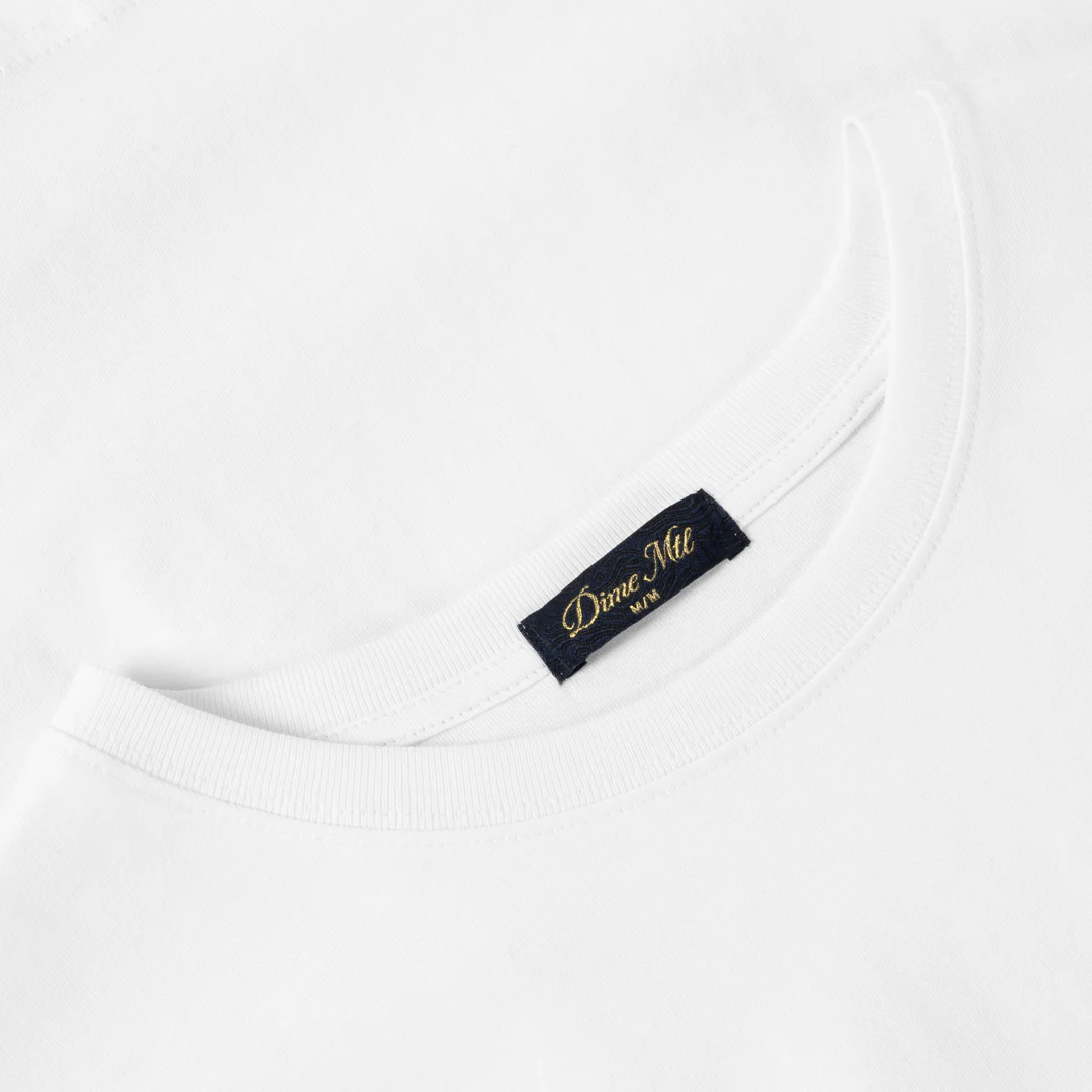 Cursive Paper Cut T-Shirt - Image 2
