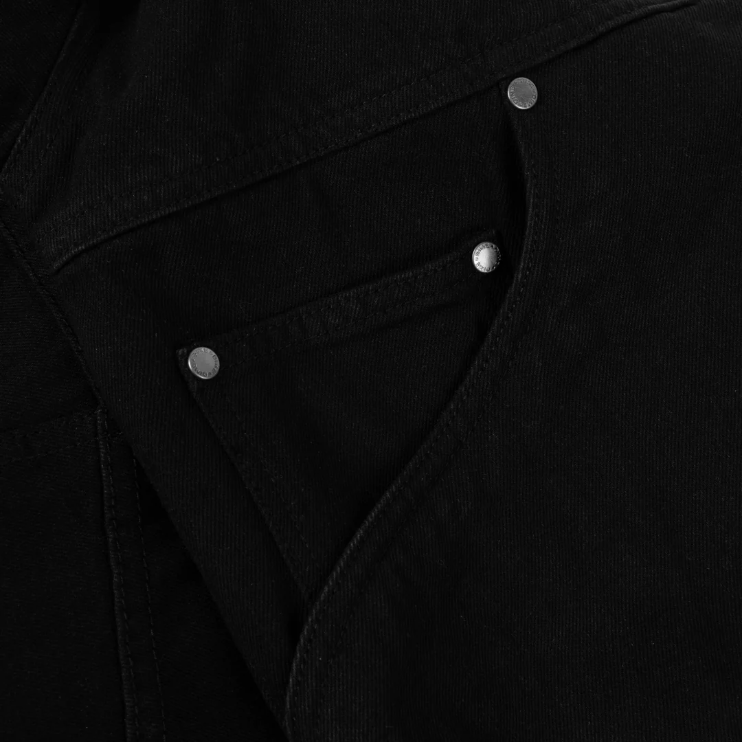 Hooded Denim Jacket - Image 6