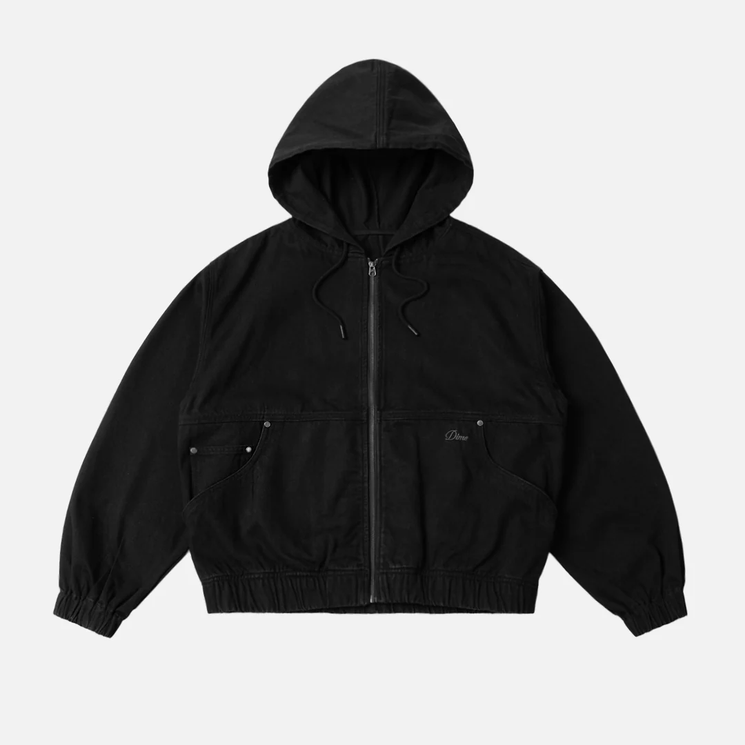 Hooded Denim Jacket - Image 8