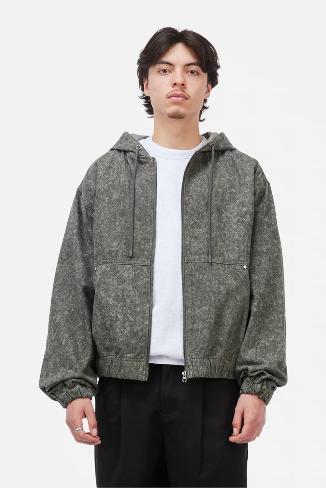 Hooded Denim Jacket - Image 3