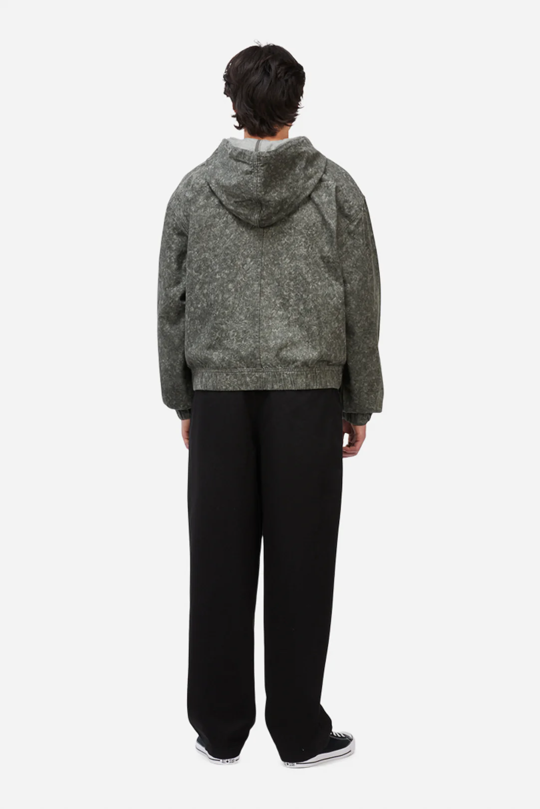 Hooded Denim Jacket - Image 4