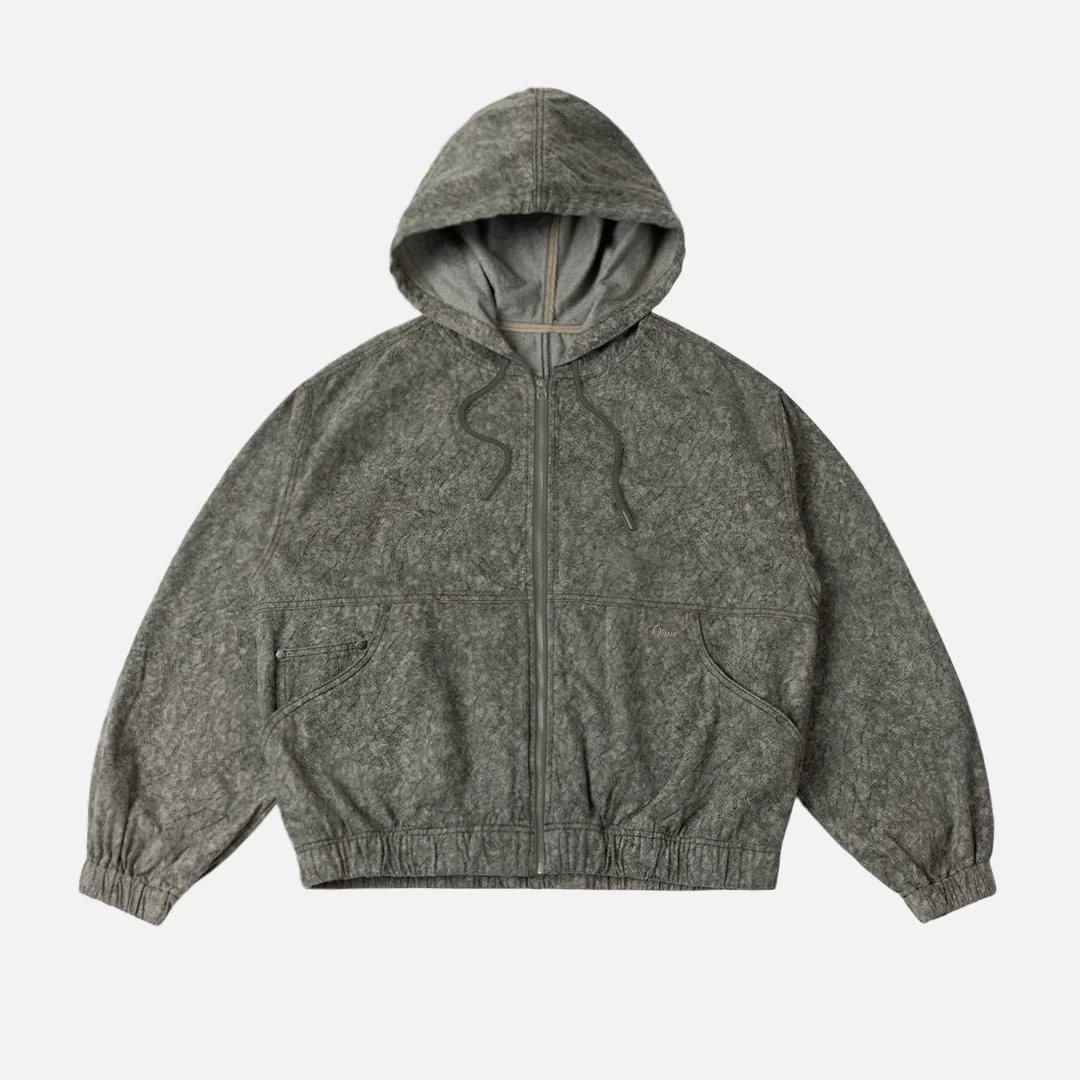Hooded Denim Jacket - Image 8