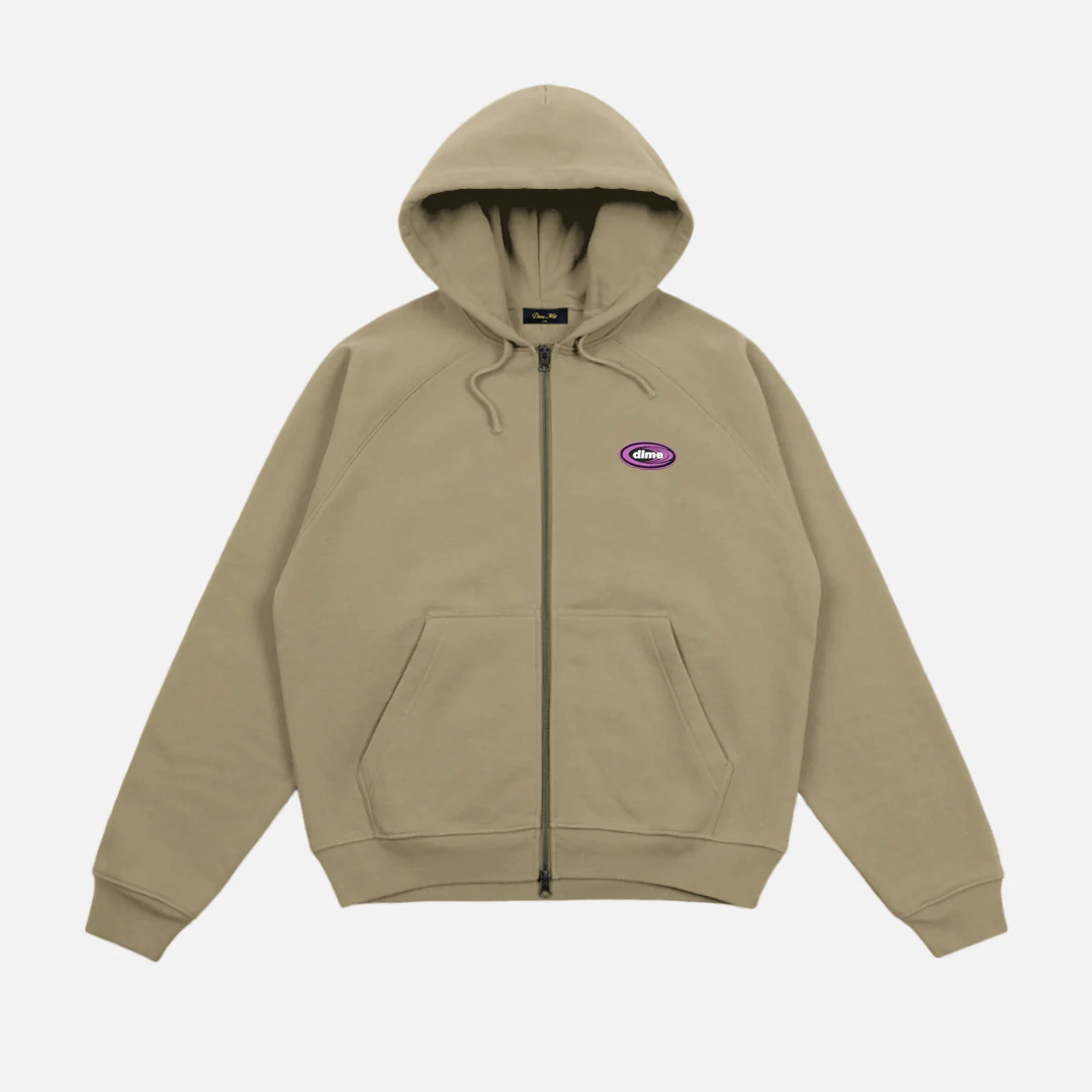 Marathon Zip Hoodie
